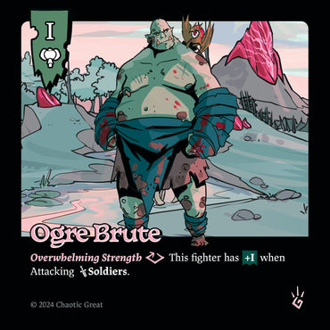 Ogre Brute [Base Set]