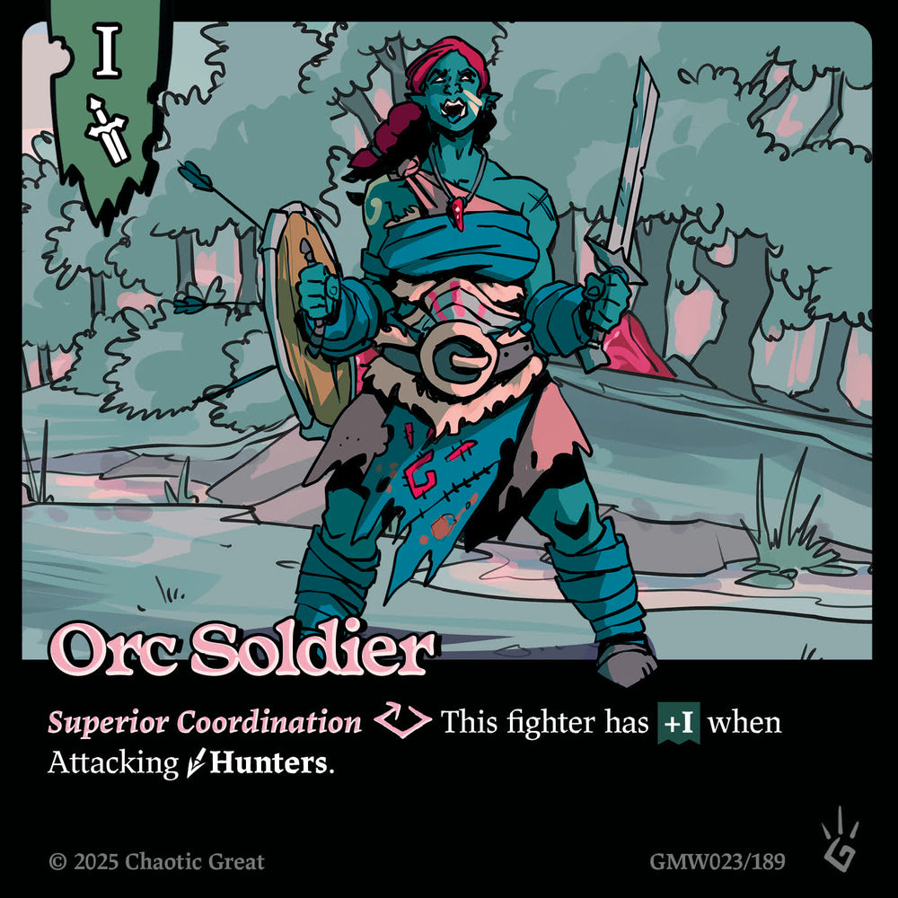 Orc Soldier (GMW023/189) [Base Set]