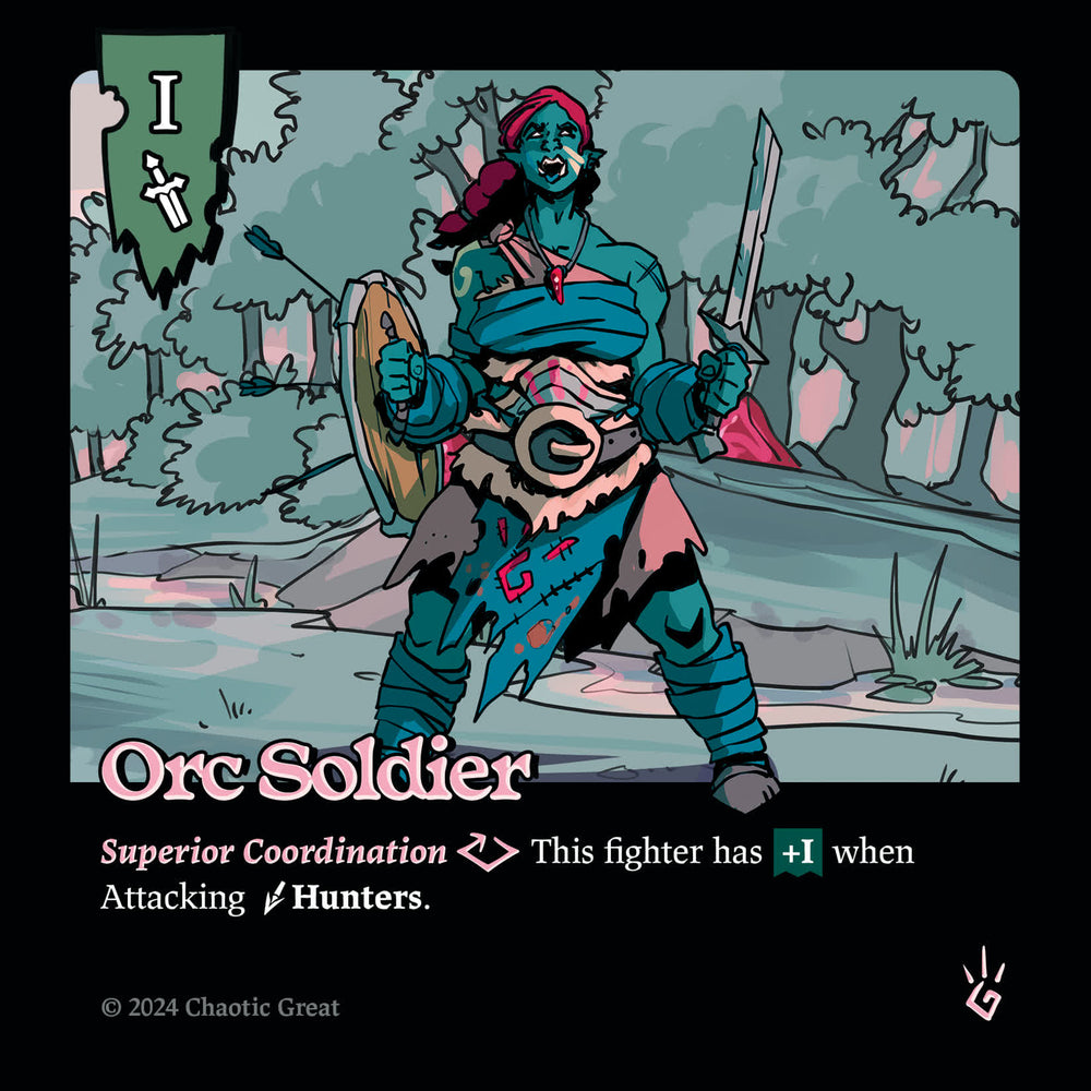 Orc Soldier [Base Set]