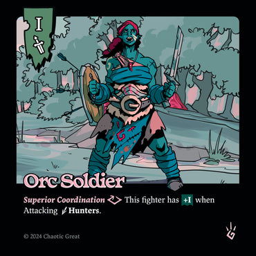 Orc Soldier [Base Set]