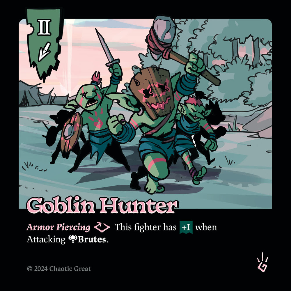 Goblin Hunter [Base Set]