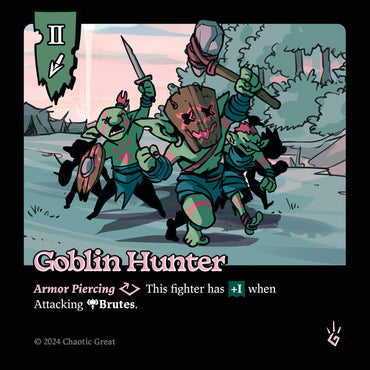 Goblin Hunter [Base Set]