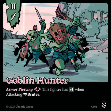 Goblin Hunter (C061) [Base Set]