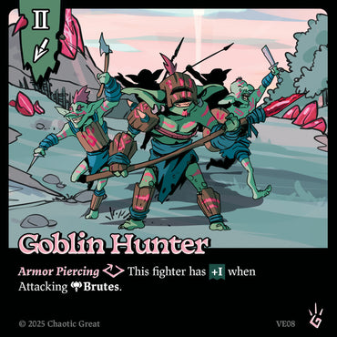 Goblin Hunter (VE08) [Base Set]