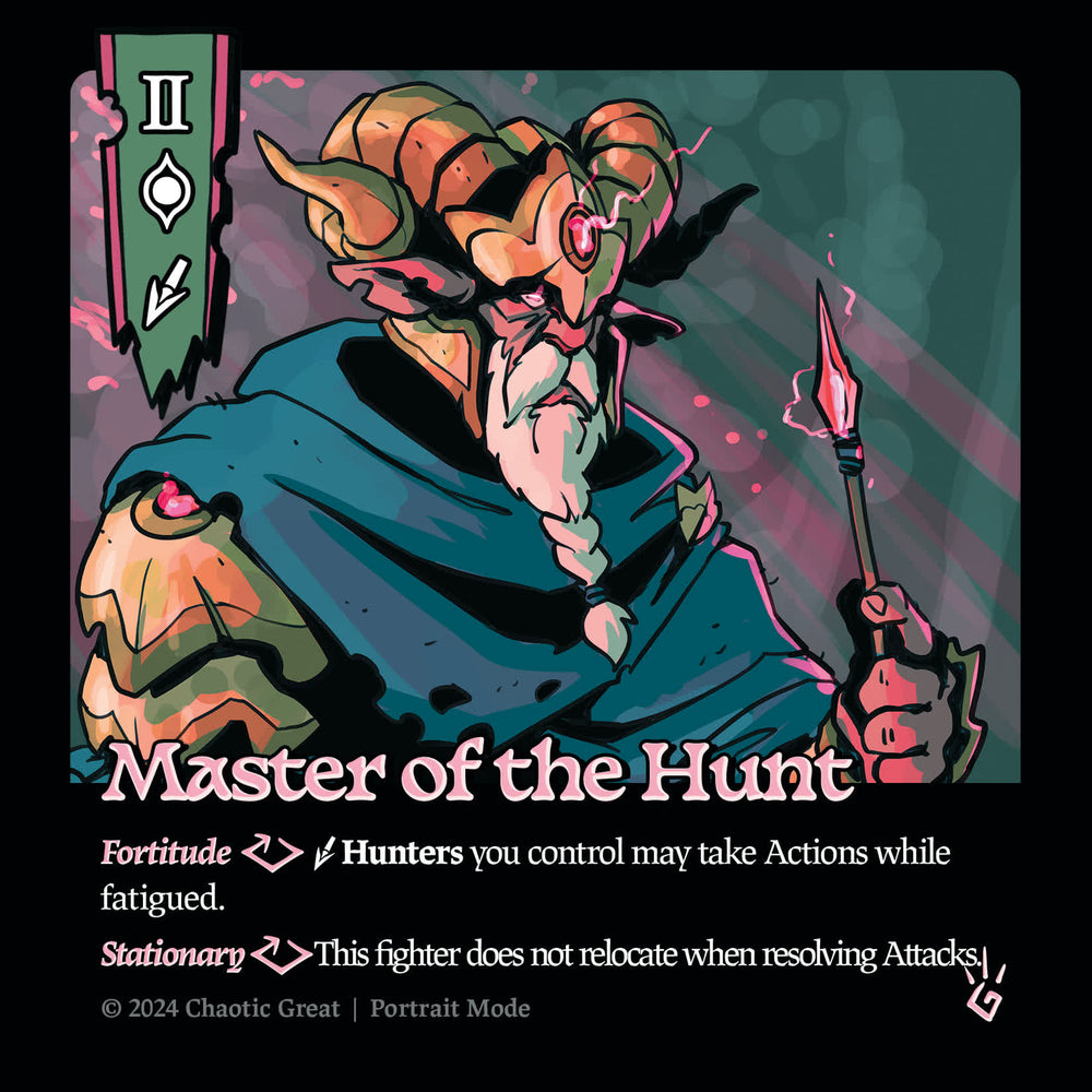 Master of the Hunt [Base Set]