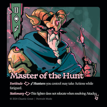 Master of the Hunt [Base Set]