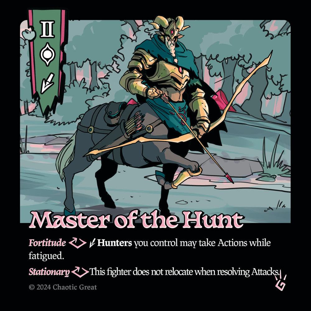 Master of the Hunt [Base Set]