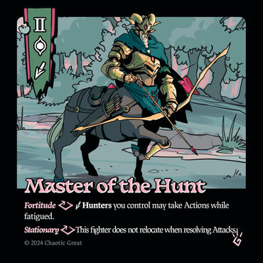Master of the Hunt [Base Set]