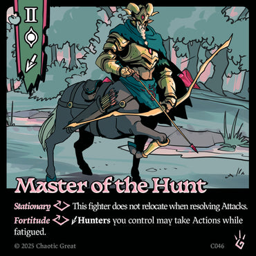 Master of the Hunt (C046) [Base Set]