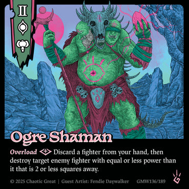 Ogre Shaman (GMW136/189) [Base Set]