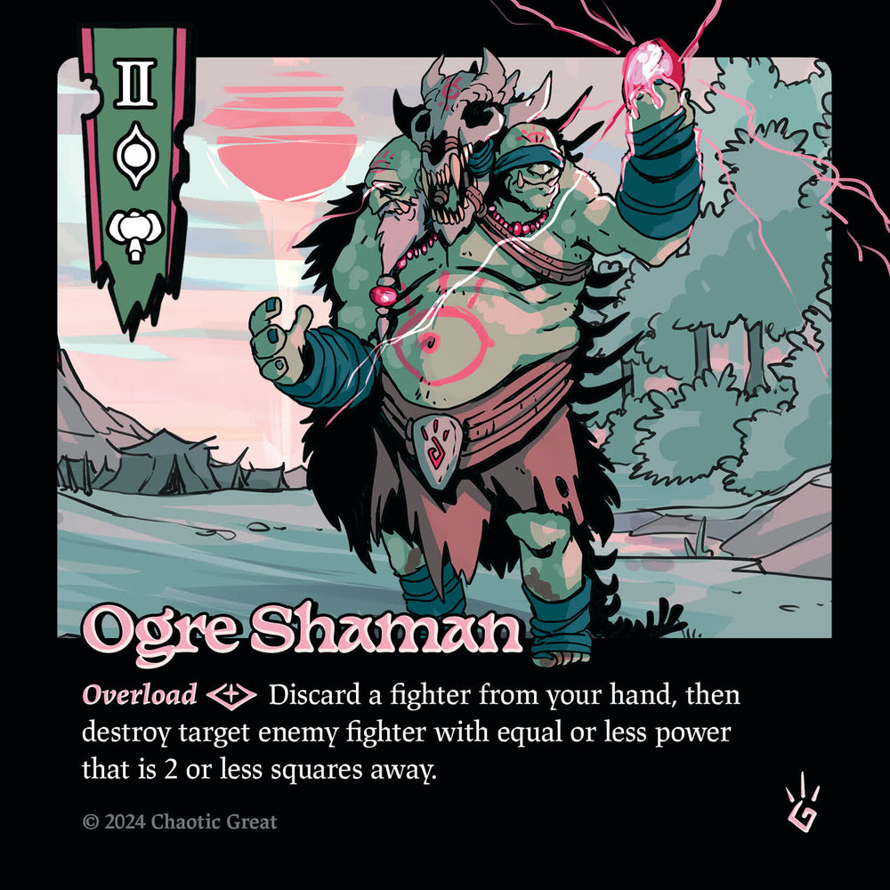 Ogre Shaman [Base Set]