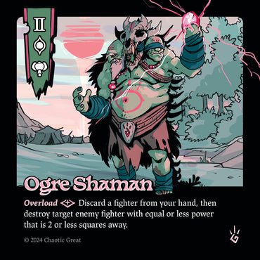 Ogre Shaman [Base Set]