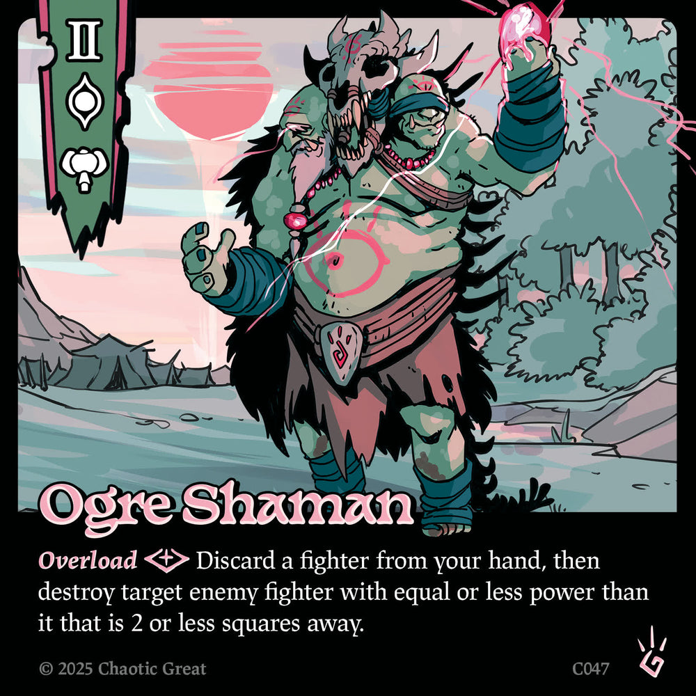 Ogre Shaman (C047) [Base Set]