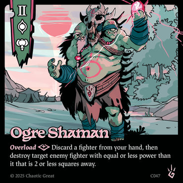 Ogre Shaman (C047) [Base Set]