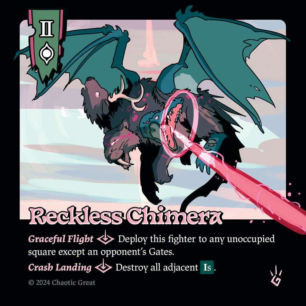Reckless Chimera [Base Set]