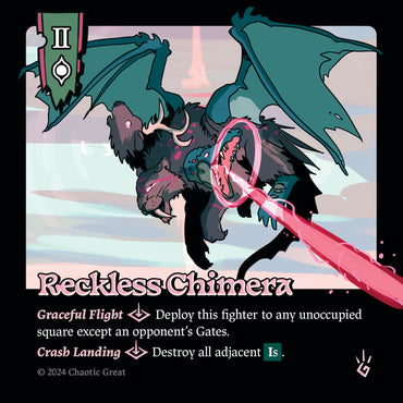 Reckless Chimera [Base Set]