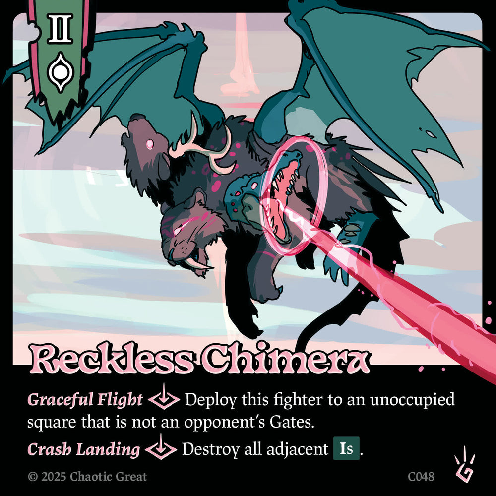 Reckless Chimera (C048) [Base Set]