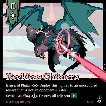 Reckless Chimera (C048) [Base Set]