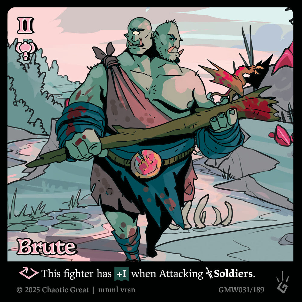 Brute (Ogre) (GMW031/189) [Base Set]