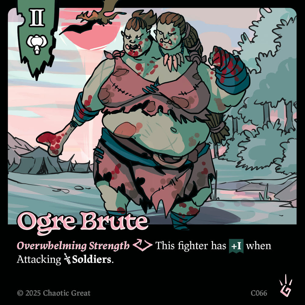 Ogre Brute (C066) [Base Set]