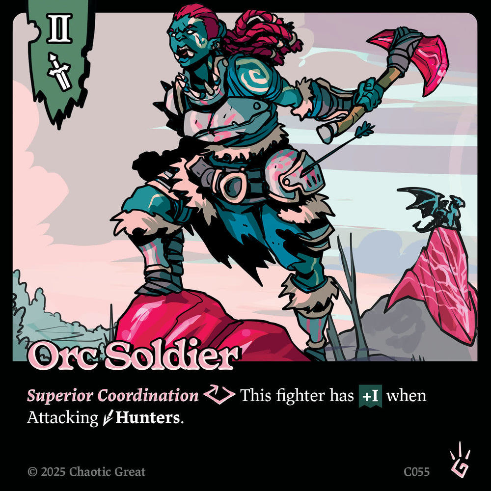 Orc Soldier [Base Set]