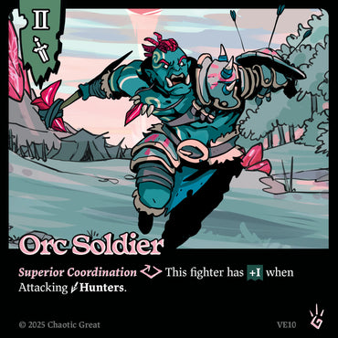 Orc Soldier (VE10) [Base Set]
