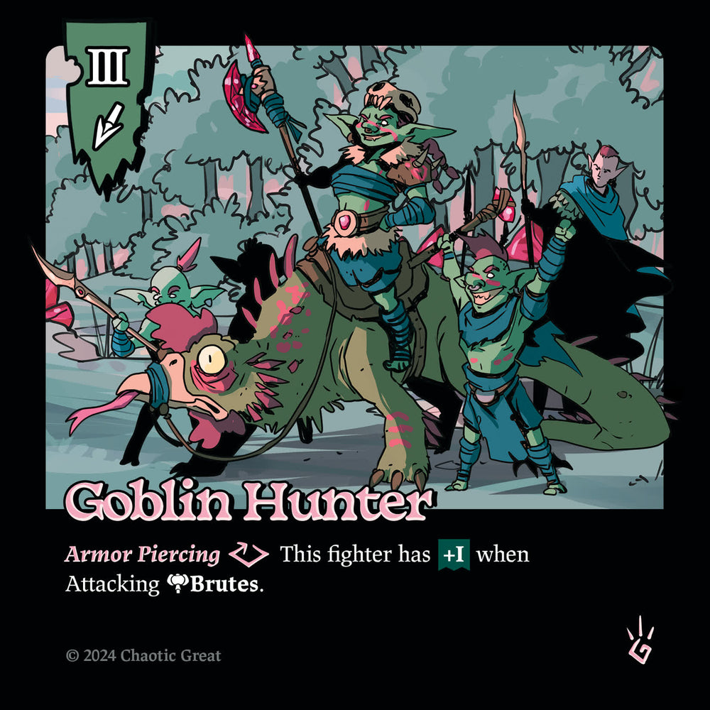 Goblin Hunter [Base Set]