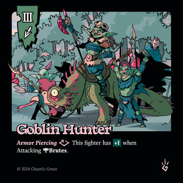 Goblin Hunter [Base Set]