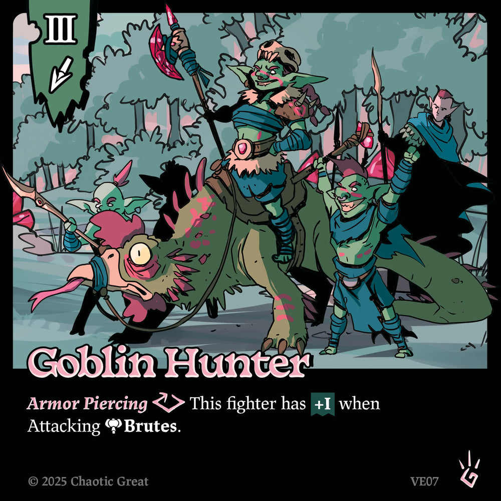 Goblin Hunter (VE07) [Base Set]