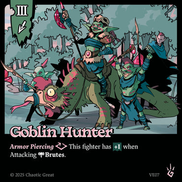 Goblin Hunter (VE07) [Base Set]