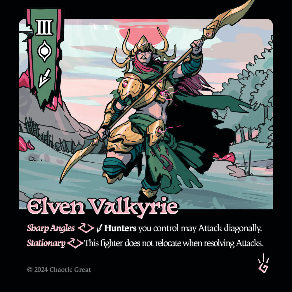 Elven Valkyrie [Base Set]