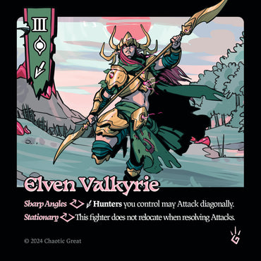 Elven Valkyrie [Base Set]