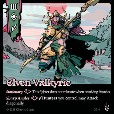 Elven Valkyrie (C044) [Base Set]