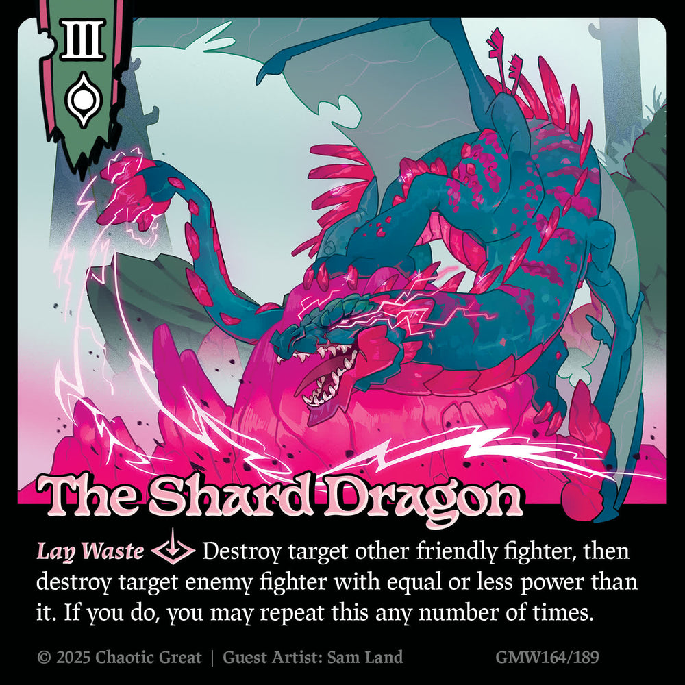 The Shard Dragon (GMW164/189) [Base Set]
