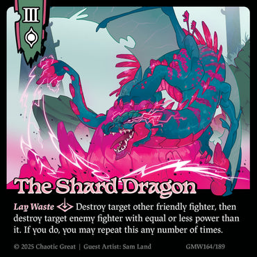 The Shard Dragon (GMW164/189) [Base Set]