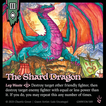 The Shard Dragon (GMW134/189) [Base Set]