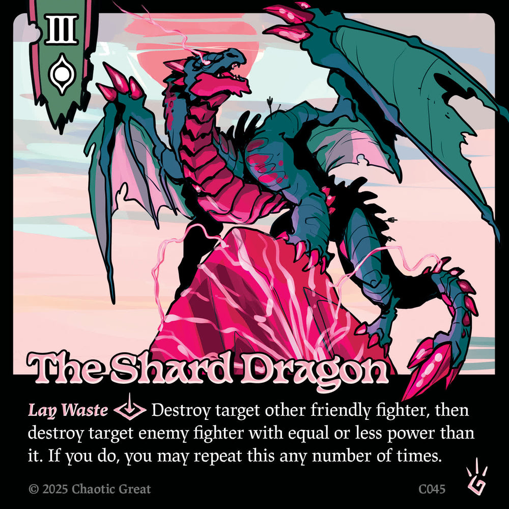 The Shard Dragon (C045) [Base Set]