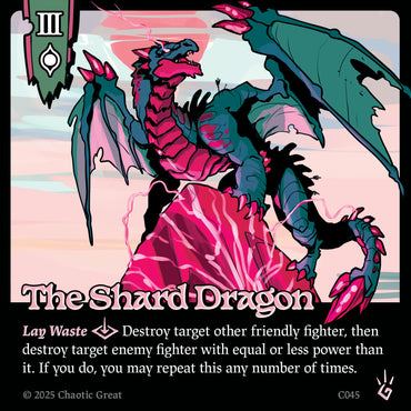 The Shard Dragon (C045) [Base Set]
