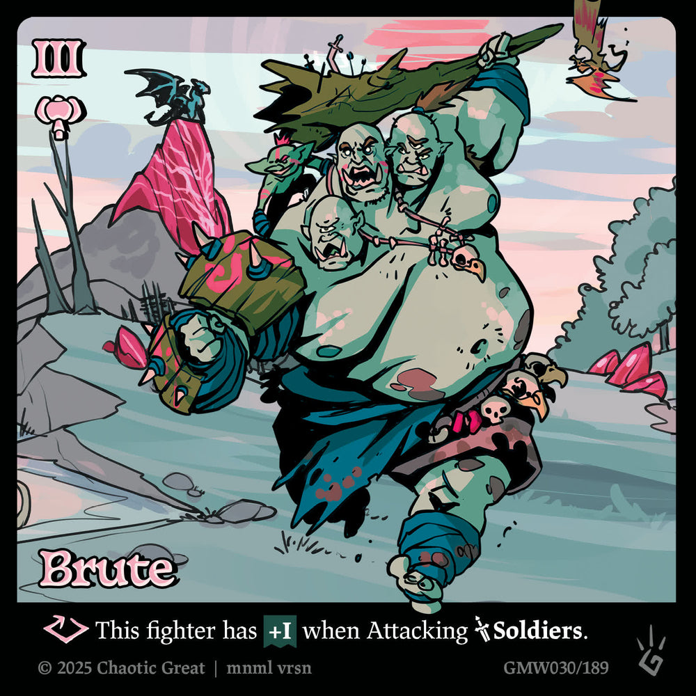 Brute (Ogre) (GMW030/189) [Base Set]