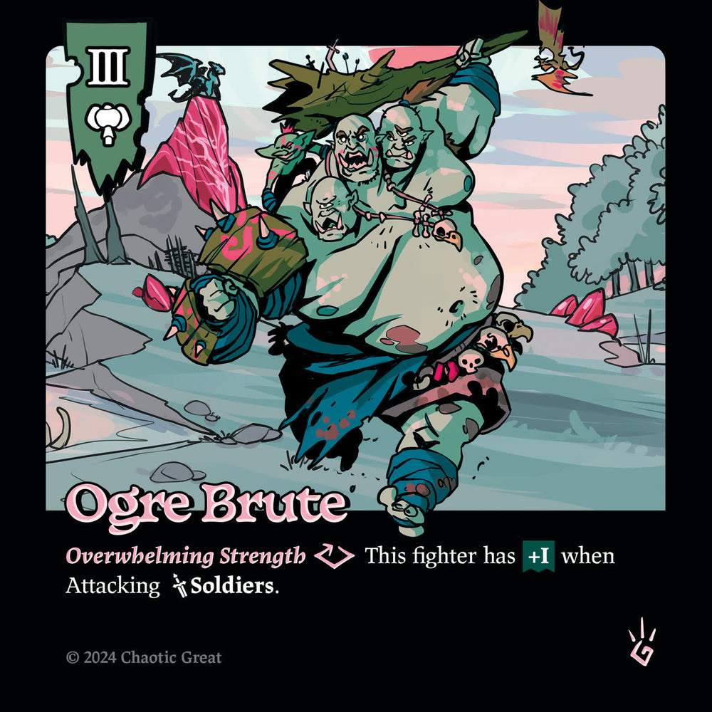 Ogre Brute [Base Set]