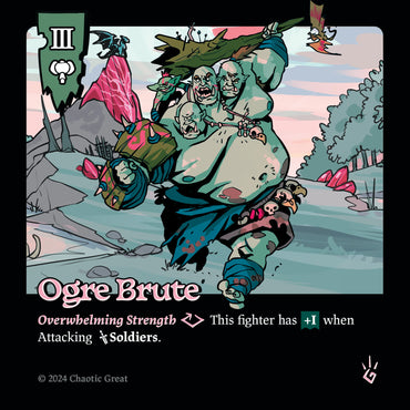 Ogre Brute [Base Set]