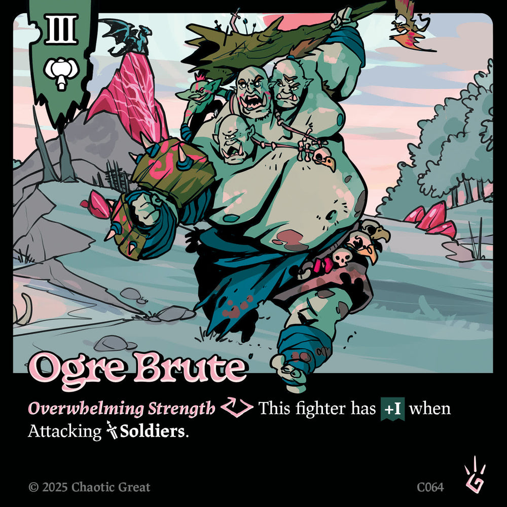 Ogre Brute (C064) [Base Set]