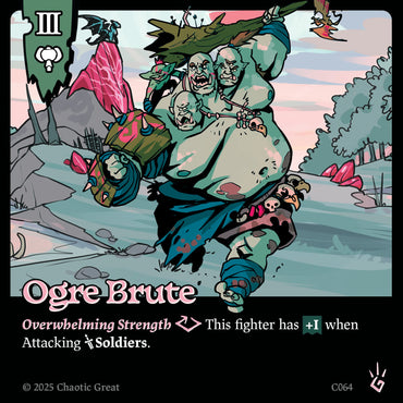 Ogre Brute (C064) [Base Set]