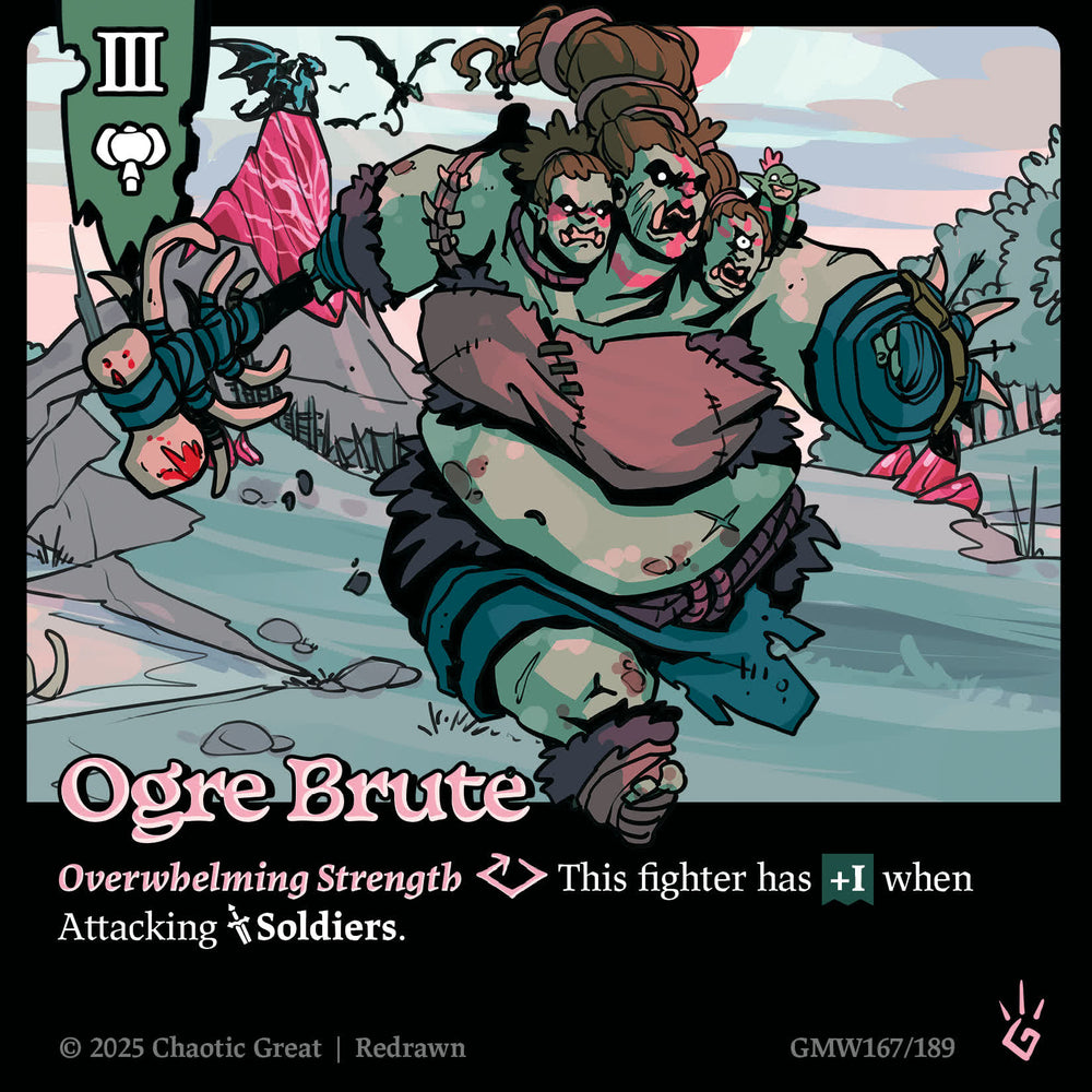 Ogre Brute (GMW167/189) [Base Set]