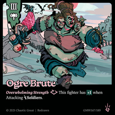 Ogre Brute (GMW167/189) [Base Set]