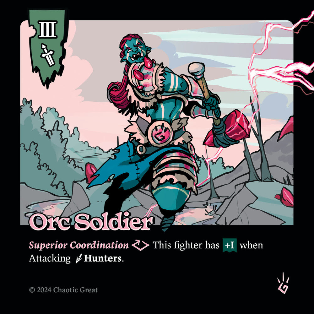 Orc Soldier [Base Set]
