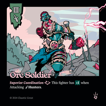 Orc Soldier [Base Set]