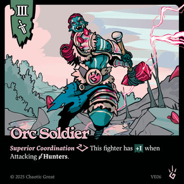 Orc Soldier (VE06) [Base Set]