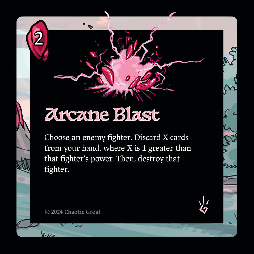 Arcane Blast [Base Set]