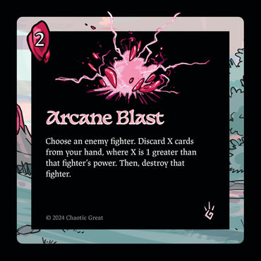 Arcane Blast [Base Set]